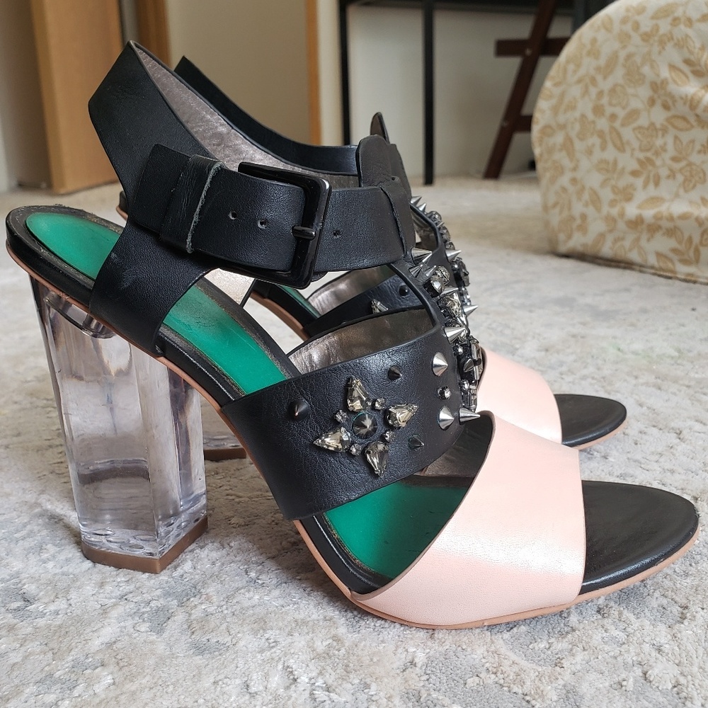 Sam Edelman block heel Sandals 8.5